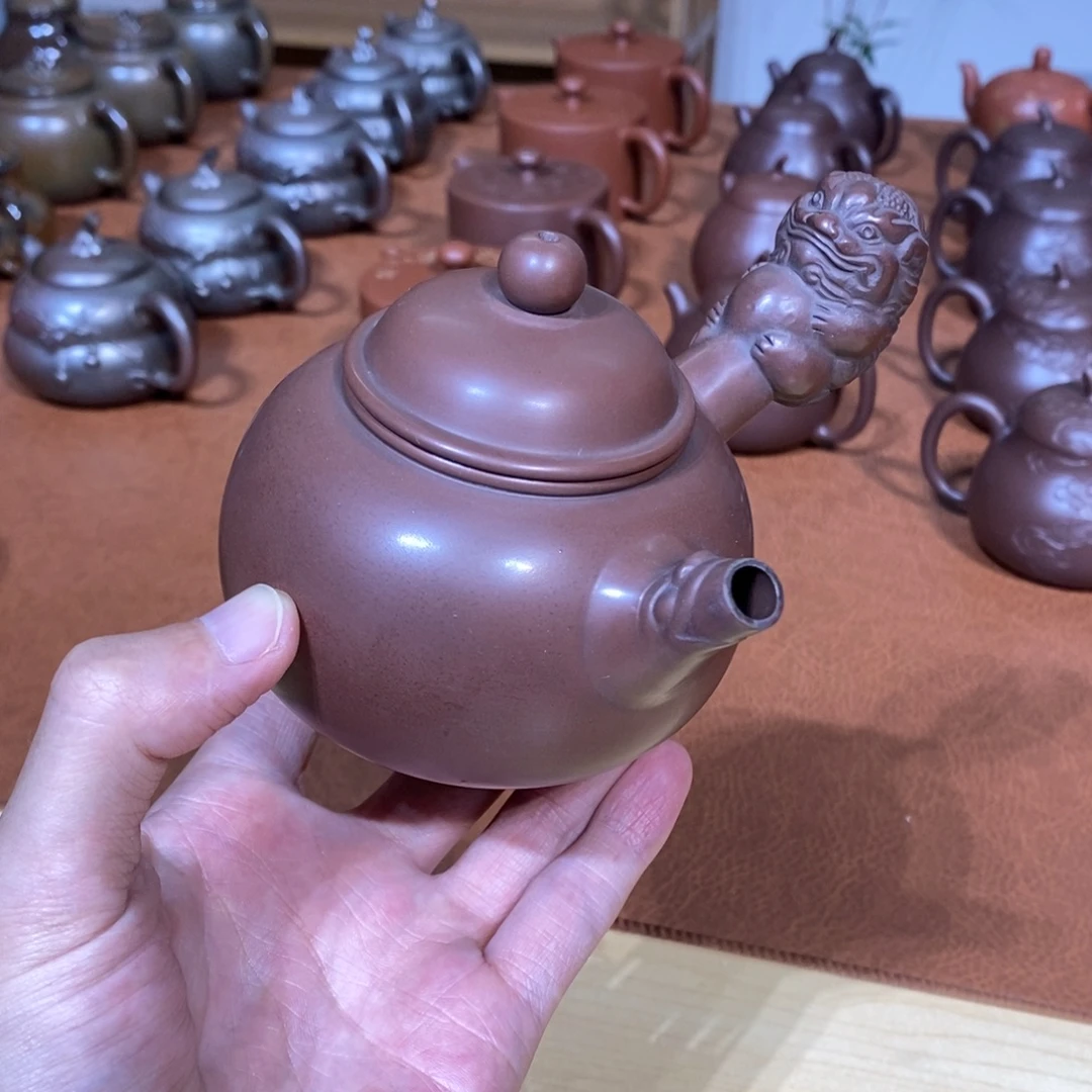 260ml钦州坭兴陶手工茶具