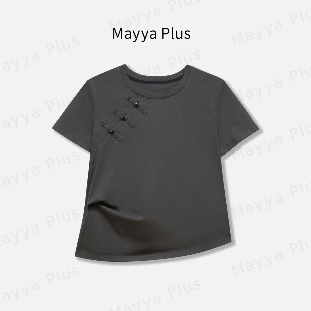 【国潮T】轻奢气质显瘦欧若风针织上衣32528081