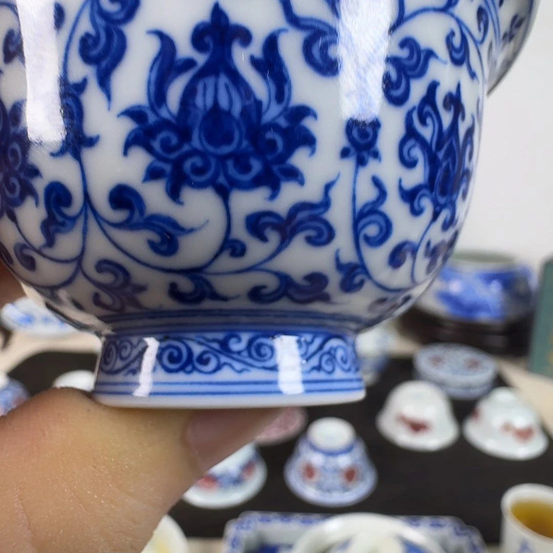 小***3杯2009年阳春白雪云南老白茶