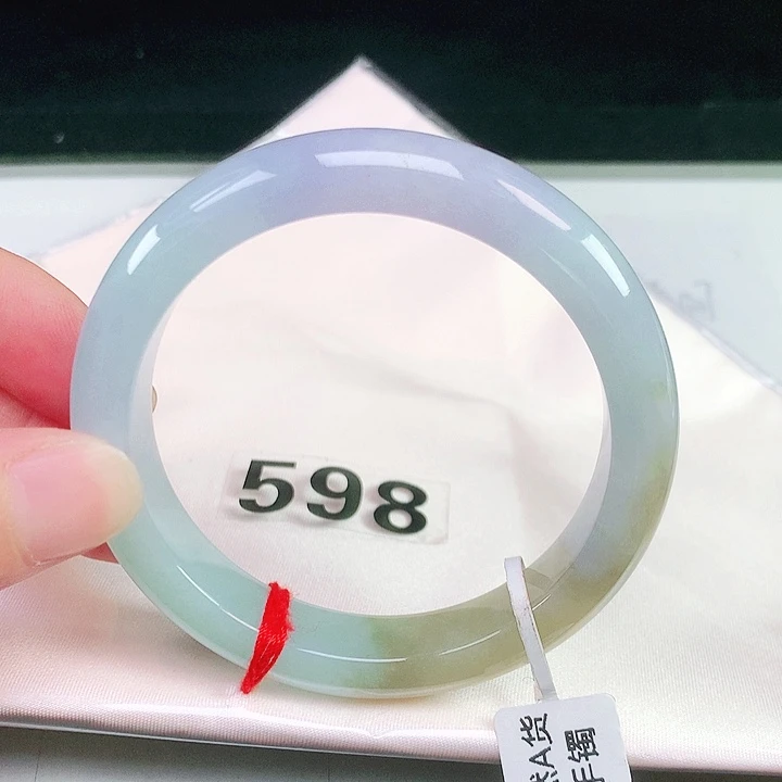翡翠未镶嵌手镯598