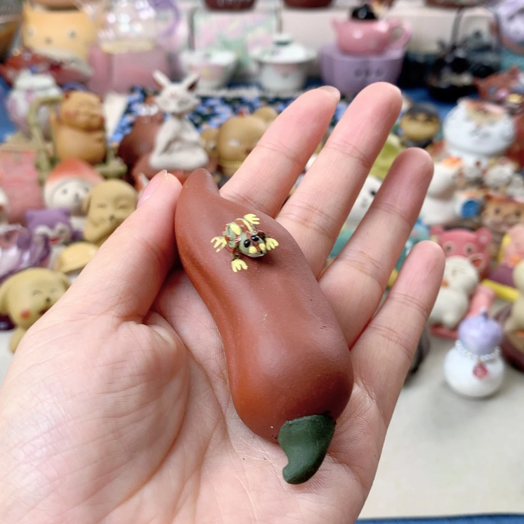 紫砂茶宠手工制作手工制作