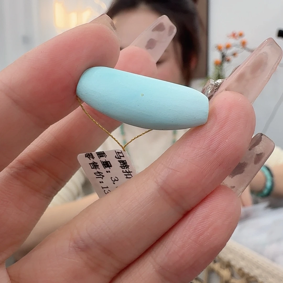 绿松石未镶嵌珠宝半成品