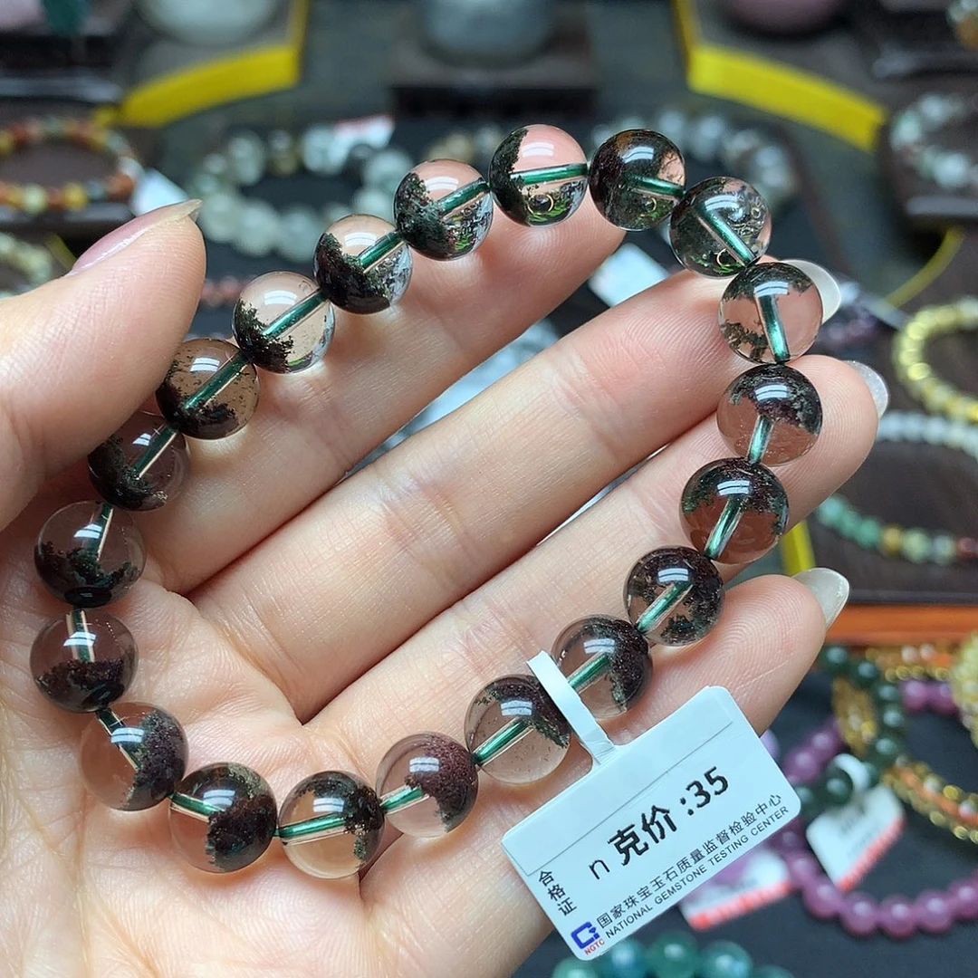 水晶未镶嵌手链手链