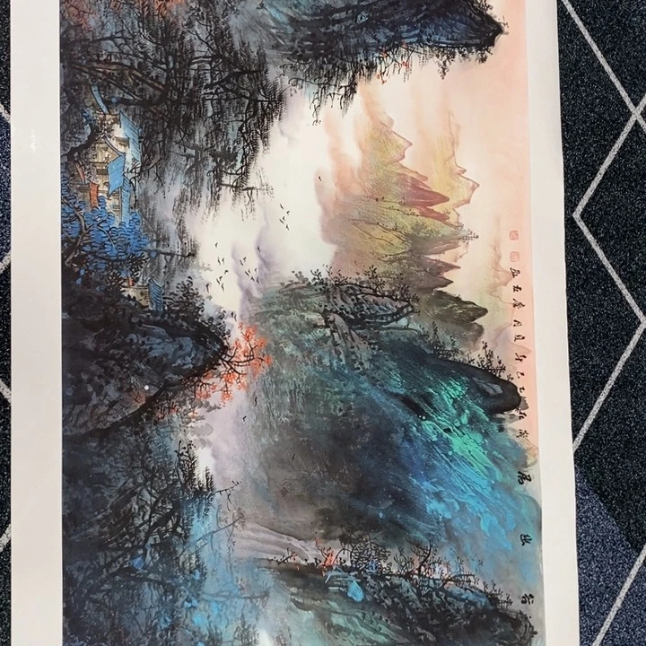 手绘作品等多种形式进行