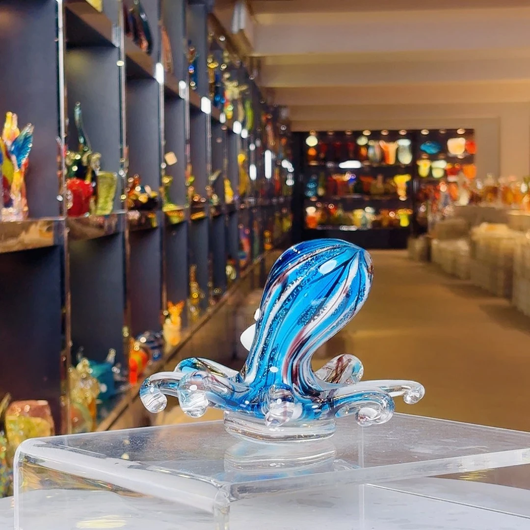 琉璃手工艺品琉璃岛和塔