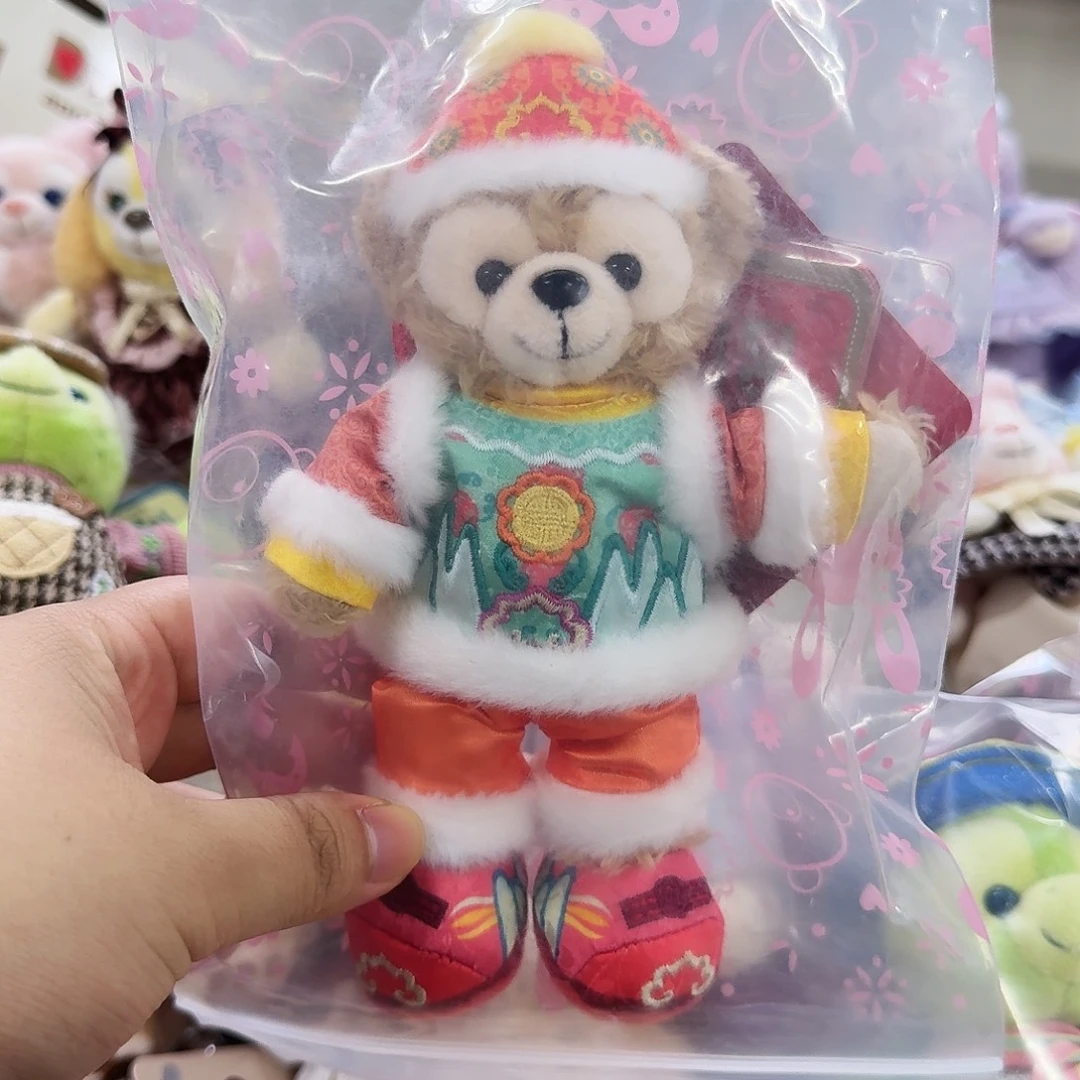 牛津布新春达菲挂件