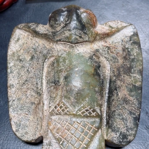 吊坠白玉菩提用****3