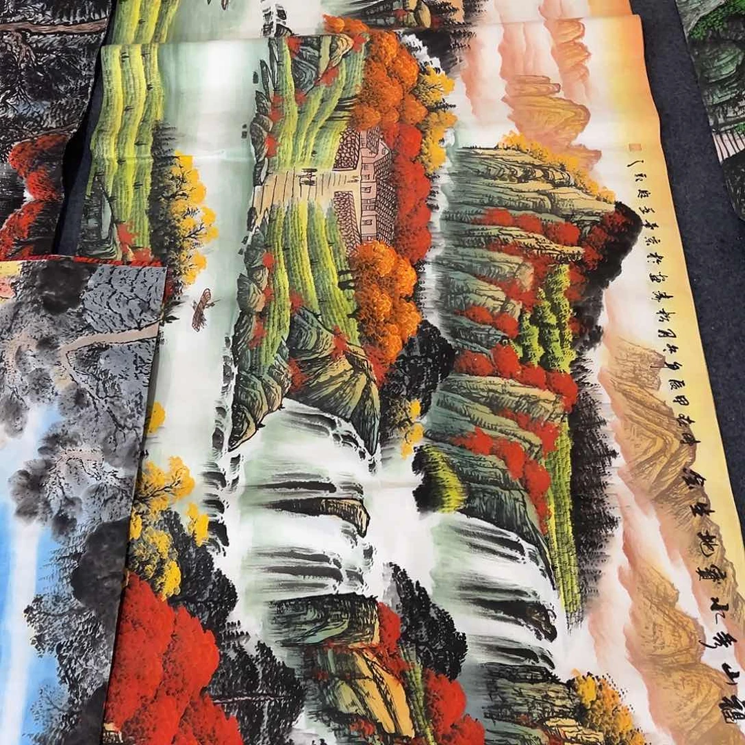 国画雪奈艺术馆直播专用链接