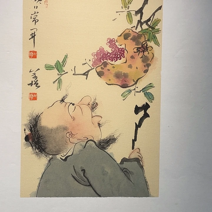 国画原创设计设计～