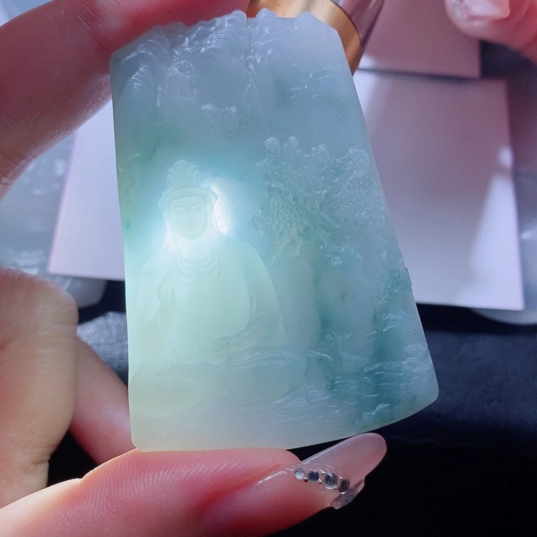 定制翡翠未镶嵌翡翠