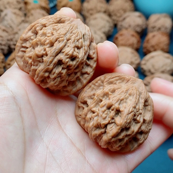 把件文玩核桃麦虎41全品