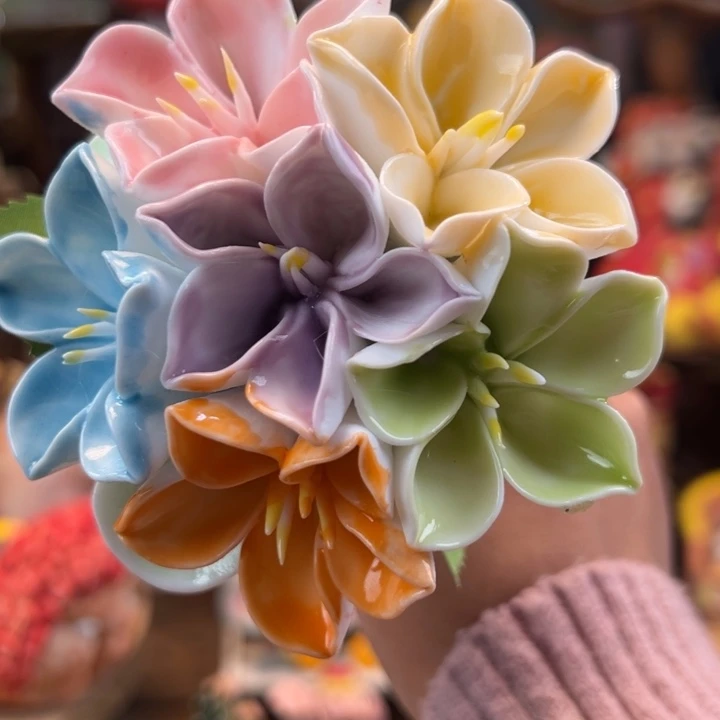 摆件陶小镇青花每日有新品