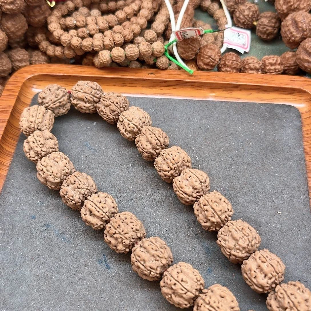 金刚菩提手串方墩梅花手持17-17.5