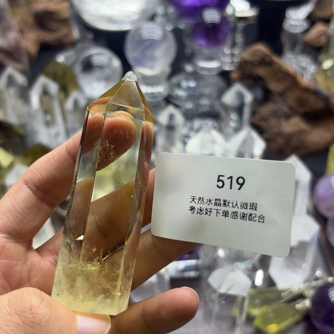 用***3未镶嵌珠宝半成品水晶