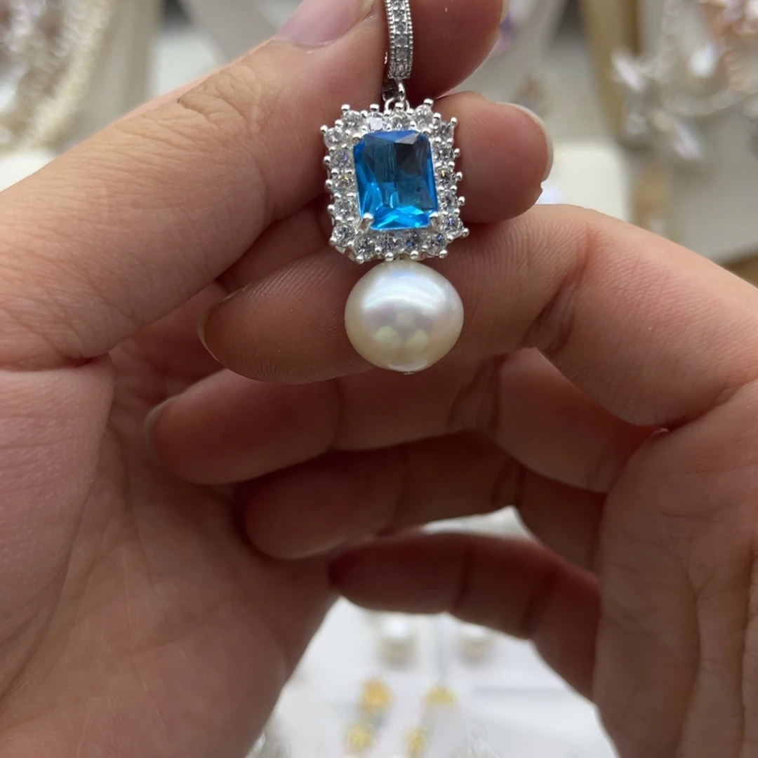 颈饰未镶嵌淡水珍珠