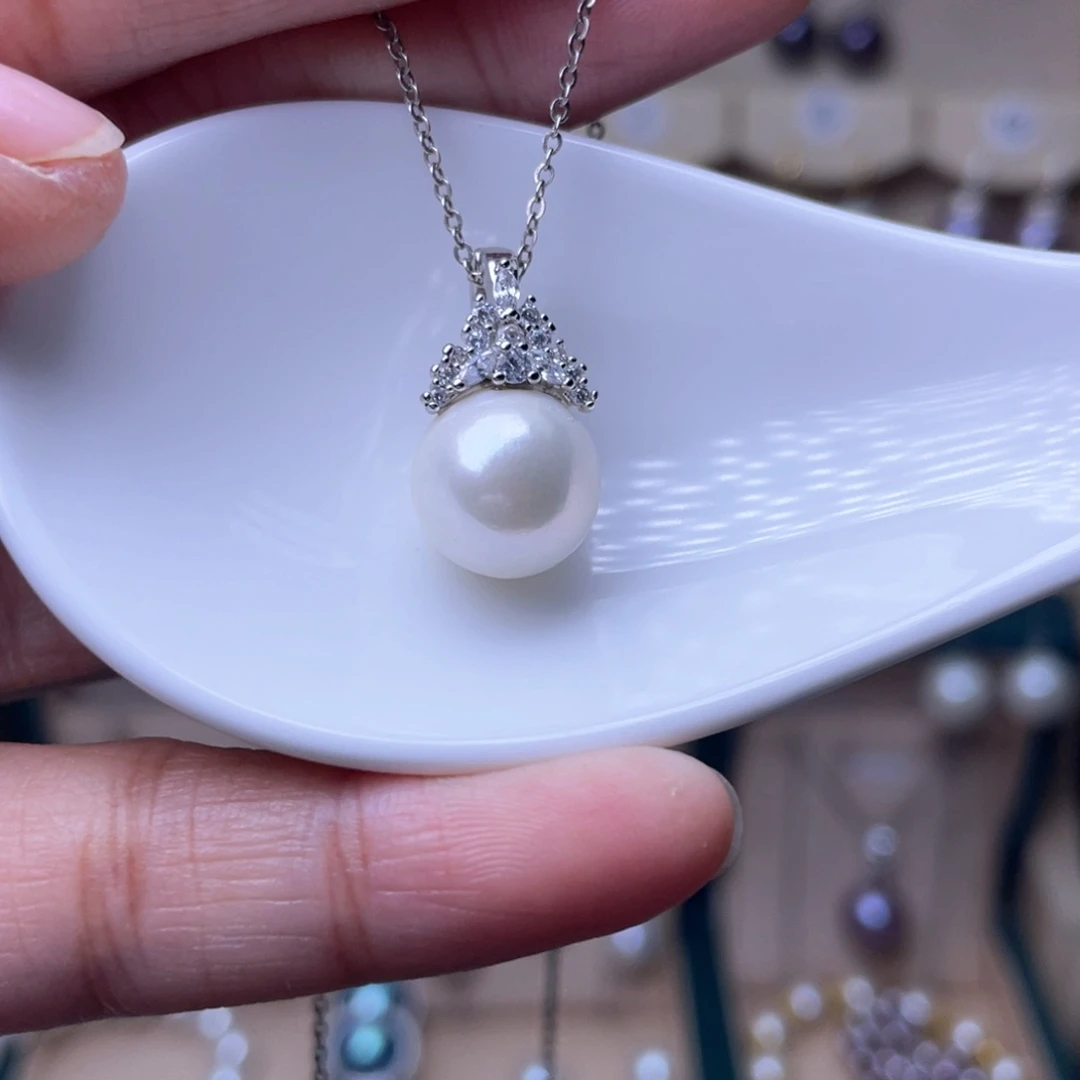 未镶嵌其他淡水珍珠