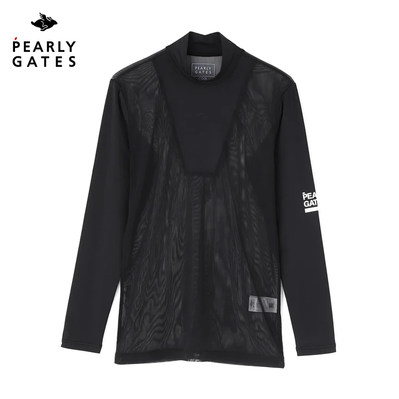 Pearly Gates高尔夫服装PG男士长袖打底衫男装