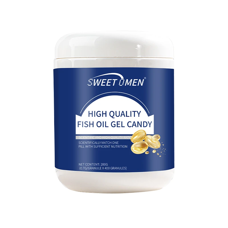 sweet omen深海鱼油欧米茄3 DHA EPA鱼油400粒正品FS2