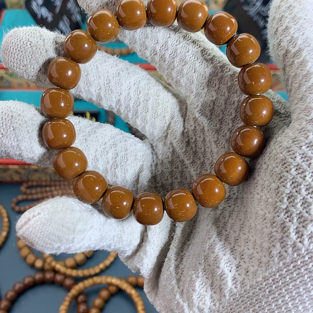 紫金鼠手串老*11.9老型实心毕业