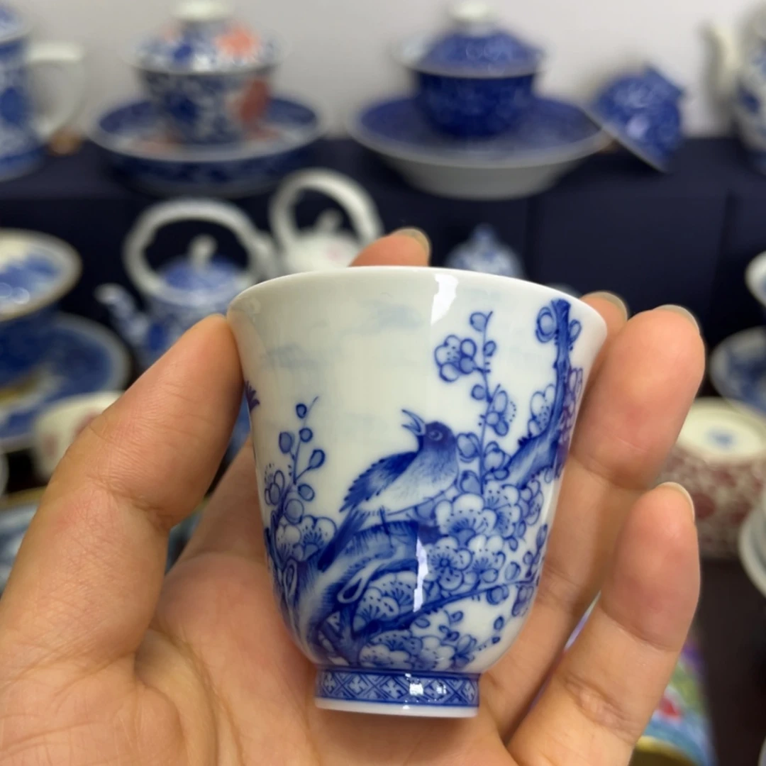 【闪购商品】景德镇手工手绘陶瓷
