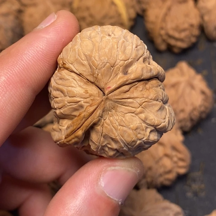 森***1文玩核桃吊坠文玩核桃异形单只