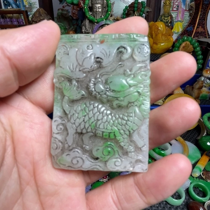 金***蕾滴血莲花菩提把件