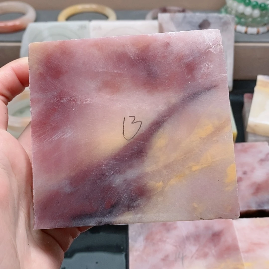 【闪购商品】石英质玉手镯未镶嵌晚****咚定制