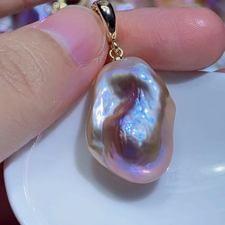 颈饰淡水珍珠未镶嵌