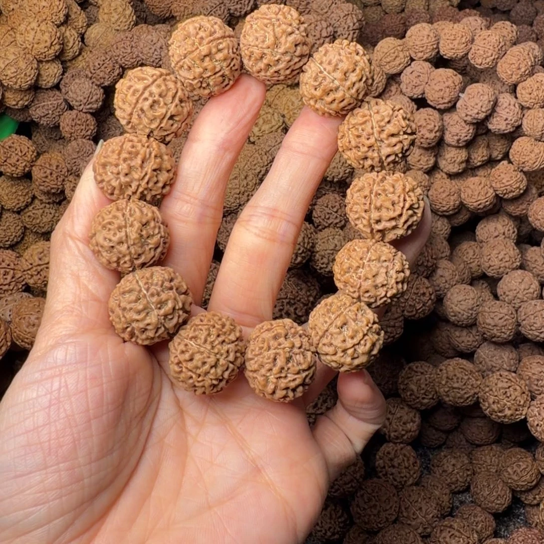 金刚菩提手串8瓣卡20尺，69号