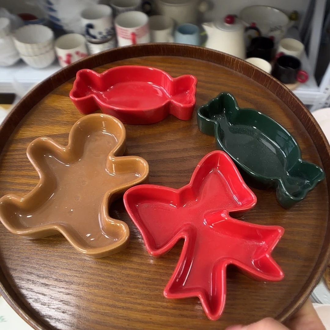 瓷片瑕疵特价陶瓷料碟