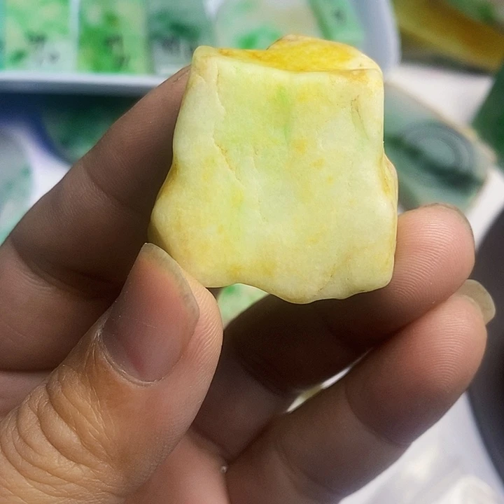 顶***！翡翠散珠天然翡翠A货挂件