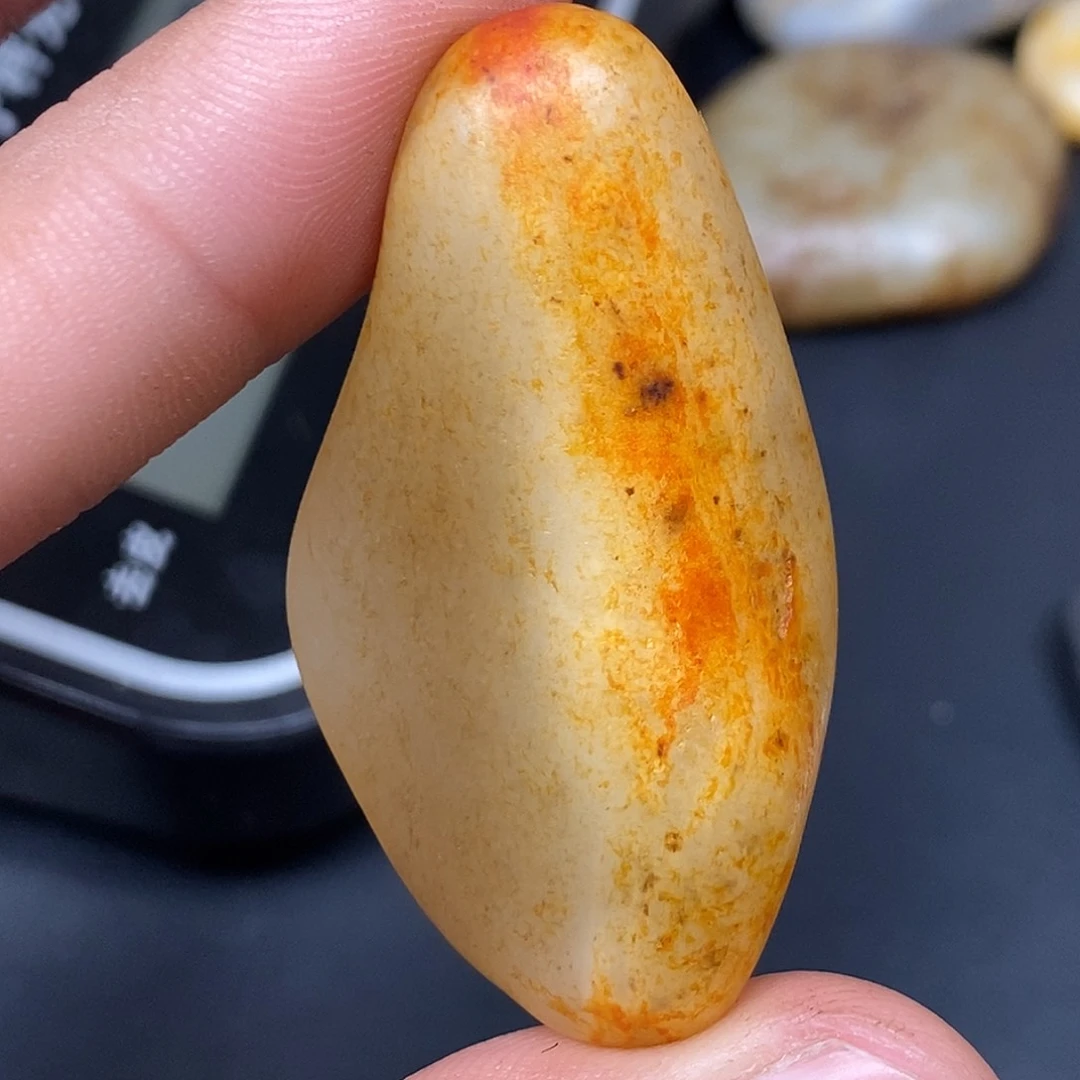 和田玉（糖玉）未镶嵌挂件