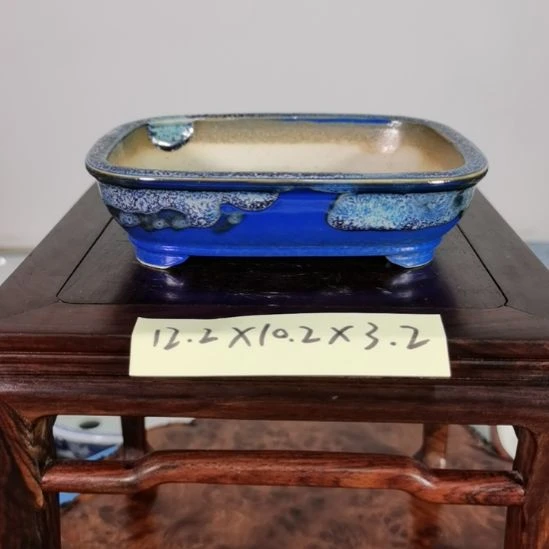 大徳堂手工手绘釉盆
