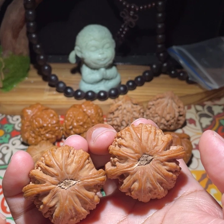 手串/手链核桃45球白