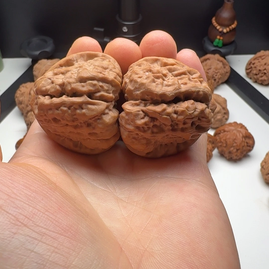 把件核桃41 三角箭毒蛙