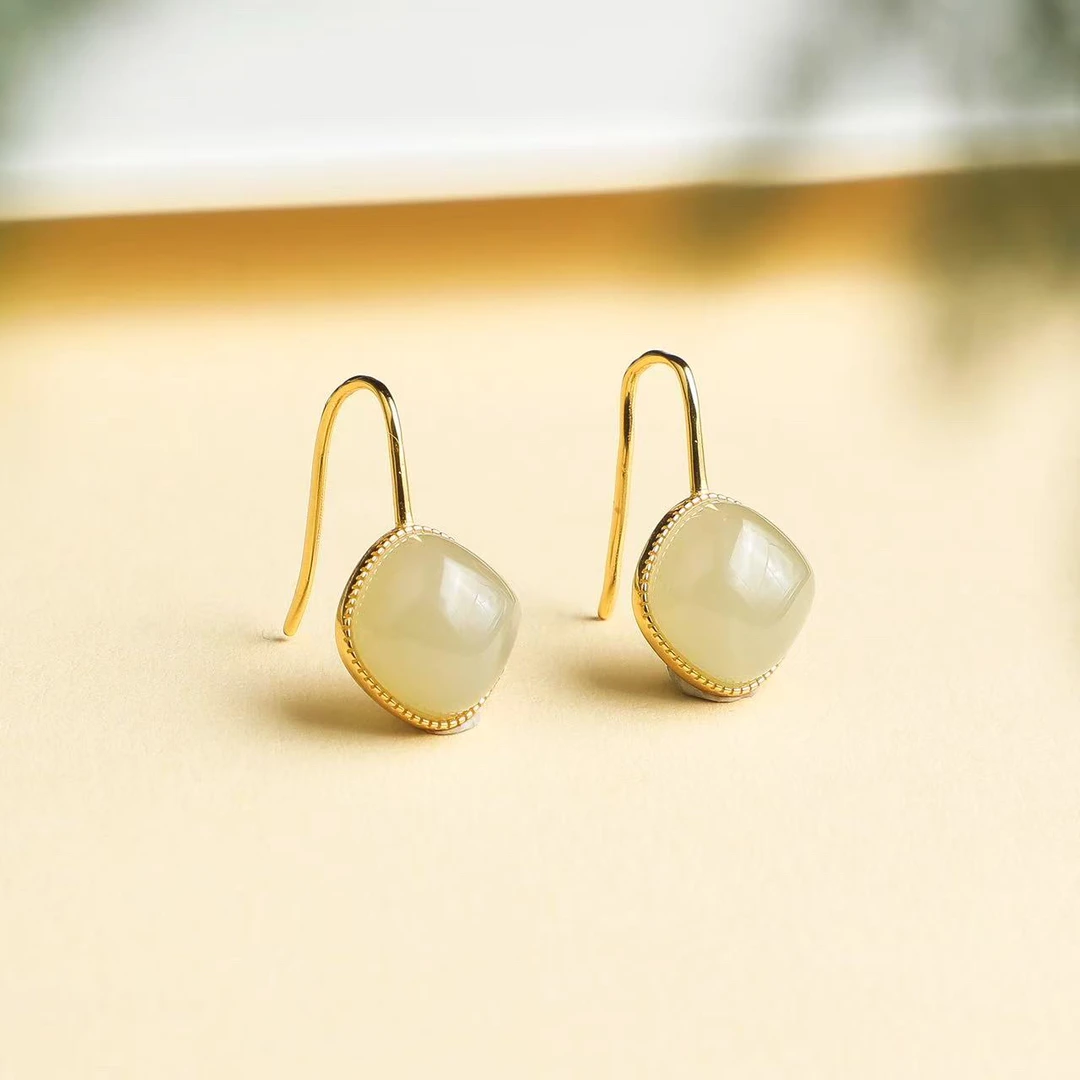 （远志）方糖和田10mm耳钩