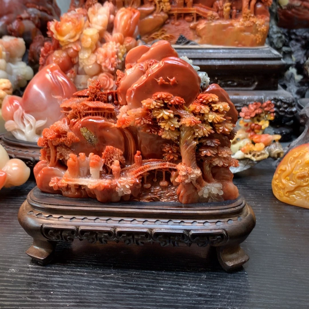 寿山石寿山石摆件