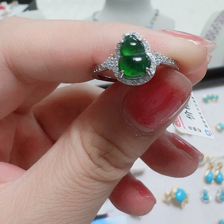 合成立方氧化锆925银