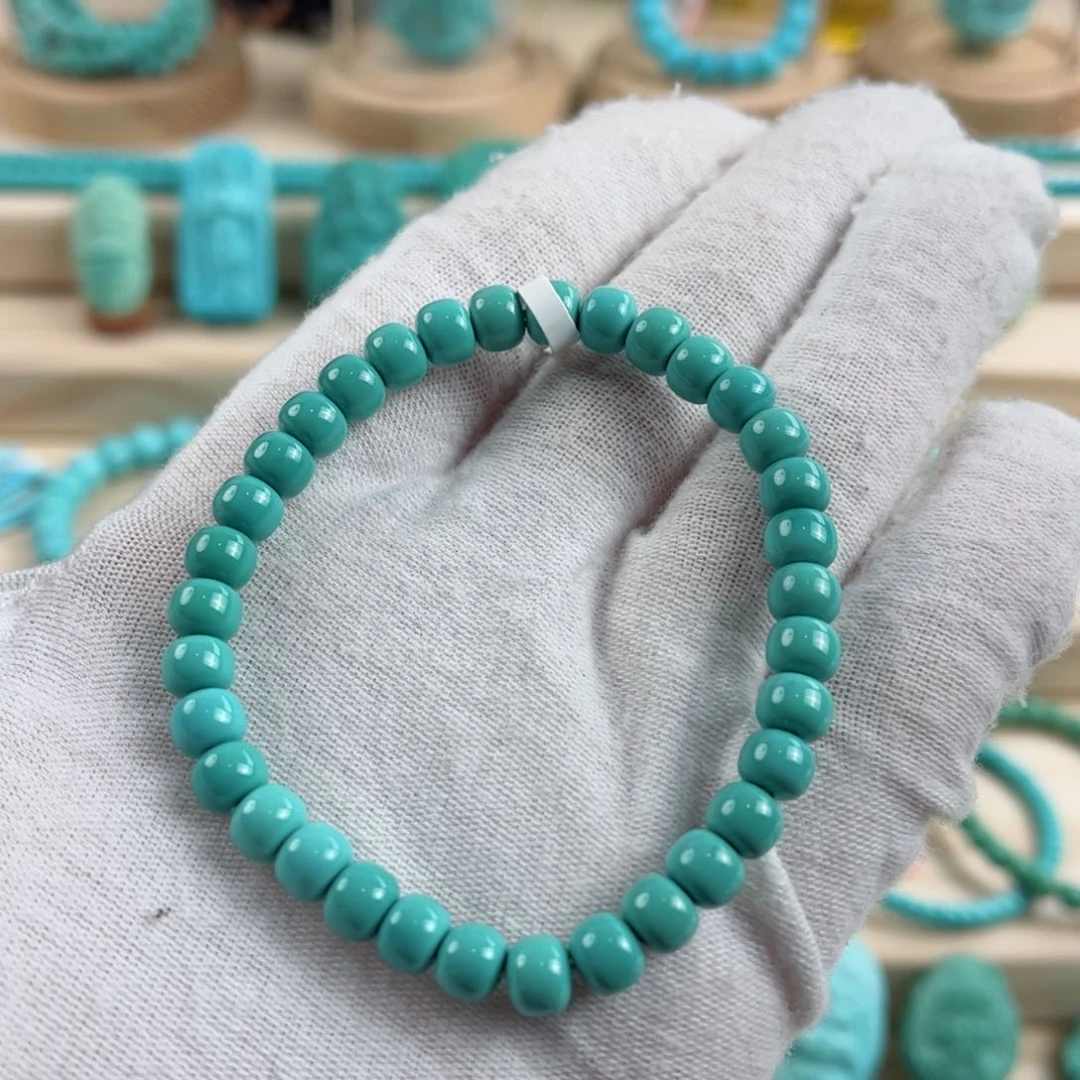 未镶嵌绿松石配饰