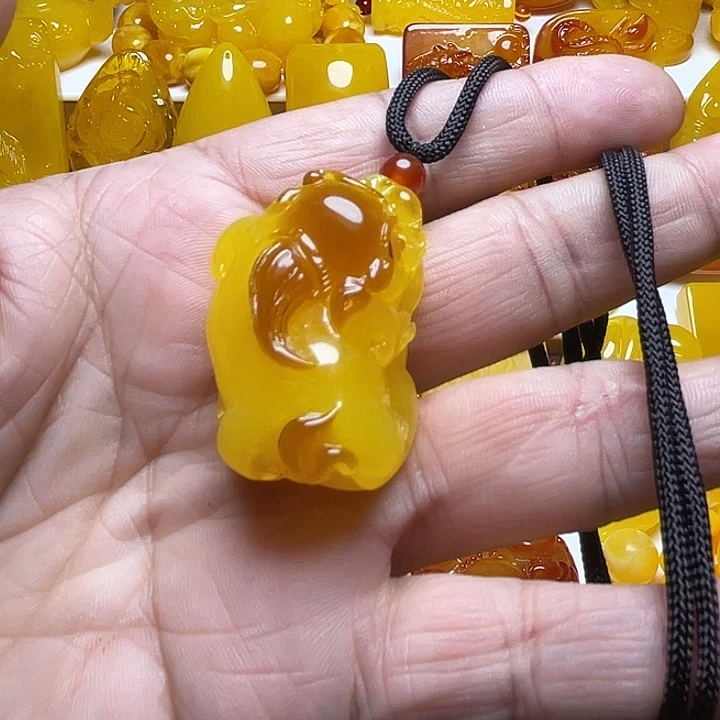 非金属貔貅 俄罗斯新密