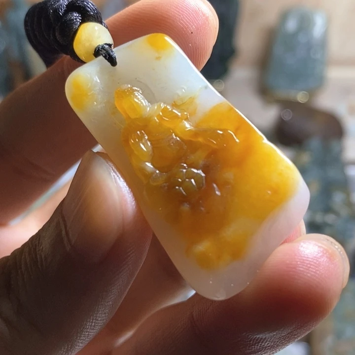 未镶嵌定制翡翠阿弥陀佛