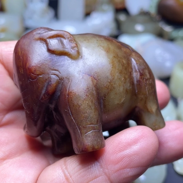 和田玉吊坠(不含链)未镶嵌