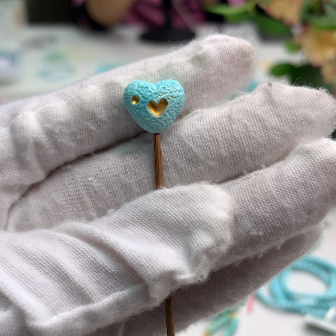 未镶嵌绿松石配饰