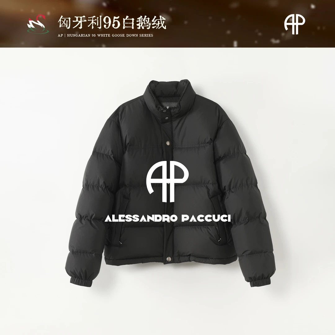 AP洛哥54012RR【暖气片】匈牙利95鹅绒立领温暖时尚羽绒服冬季/女装
