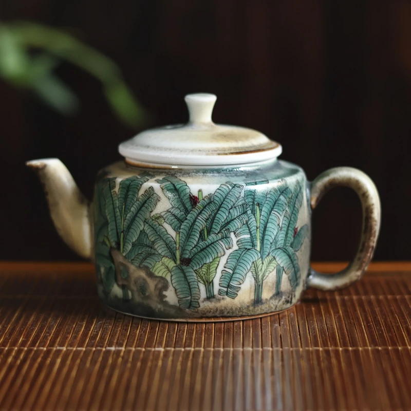 【慕白茶集】芭蕉直壶160ml（蕉白S0268）