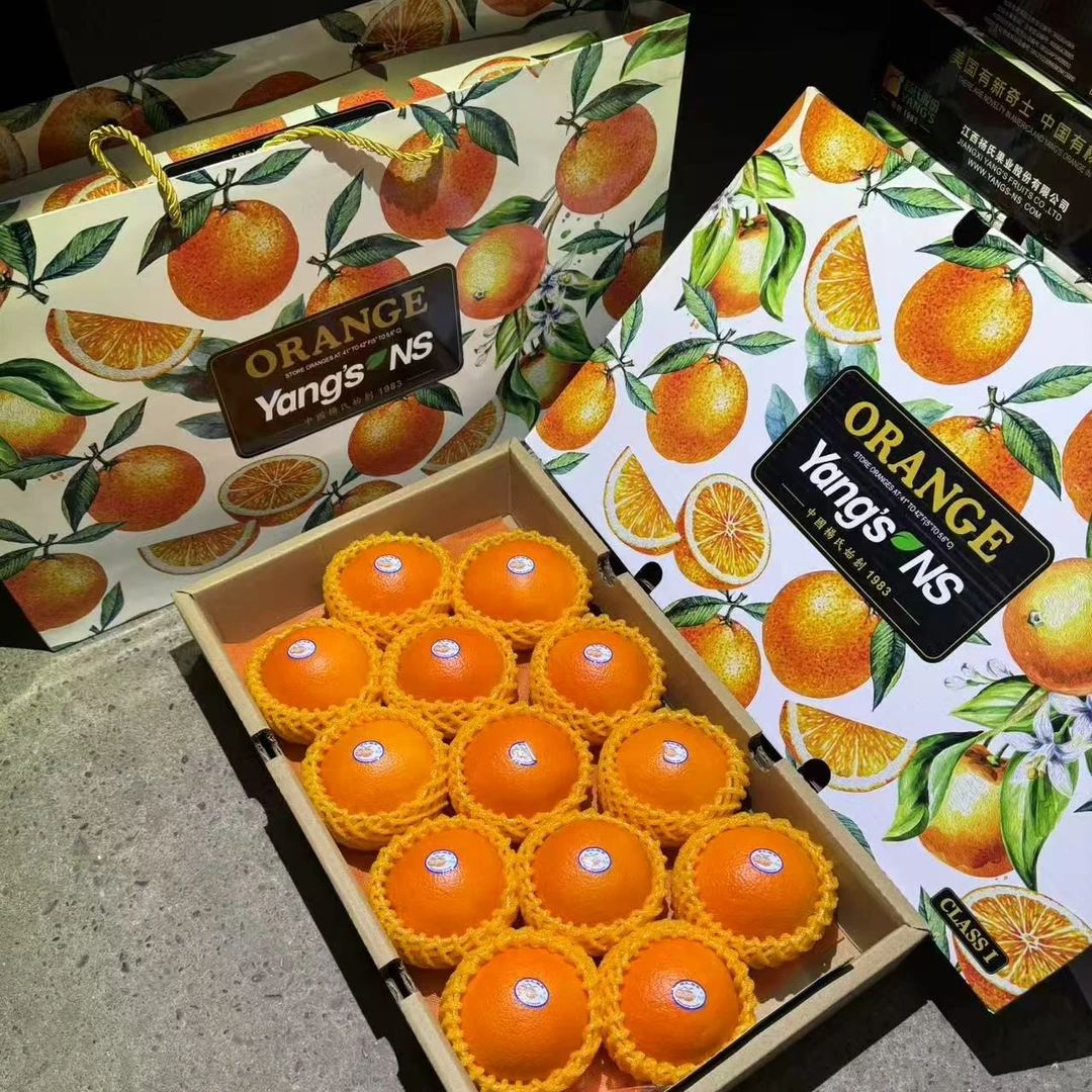脐橙礼盒13-15枚大果/礼盒装约8斤