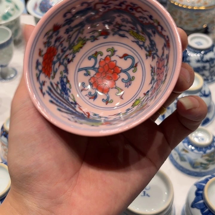 景德镇高温陶瓷杯