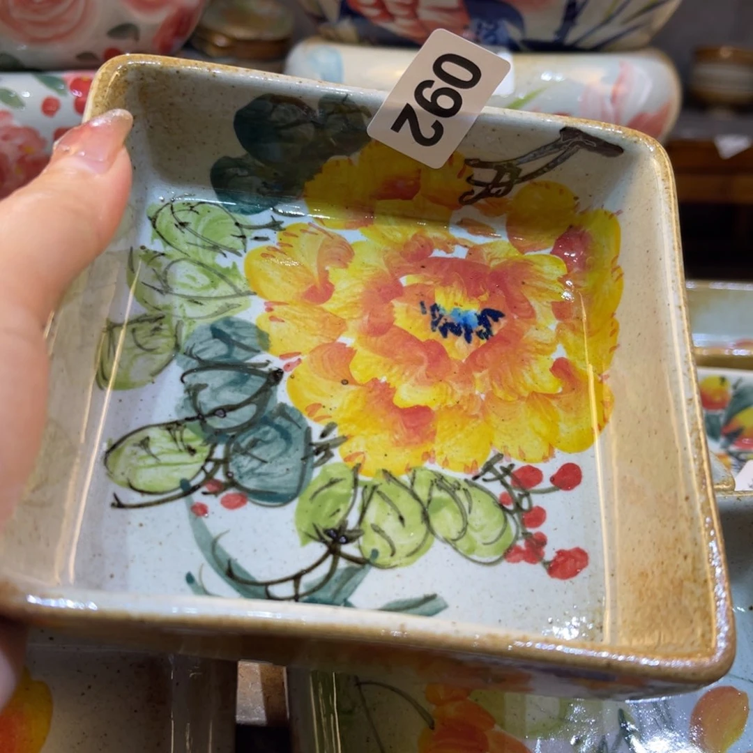 摆件茶**香景德镇手工制作