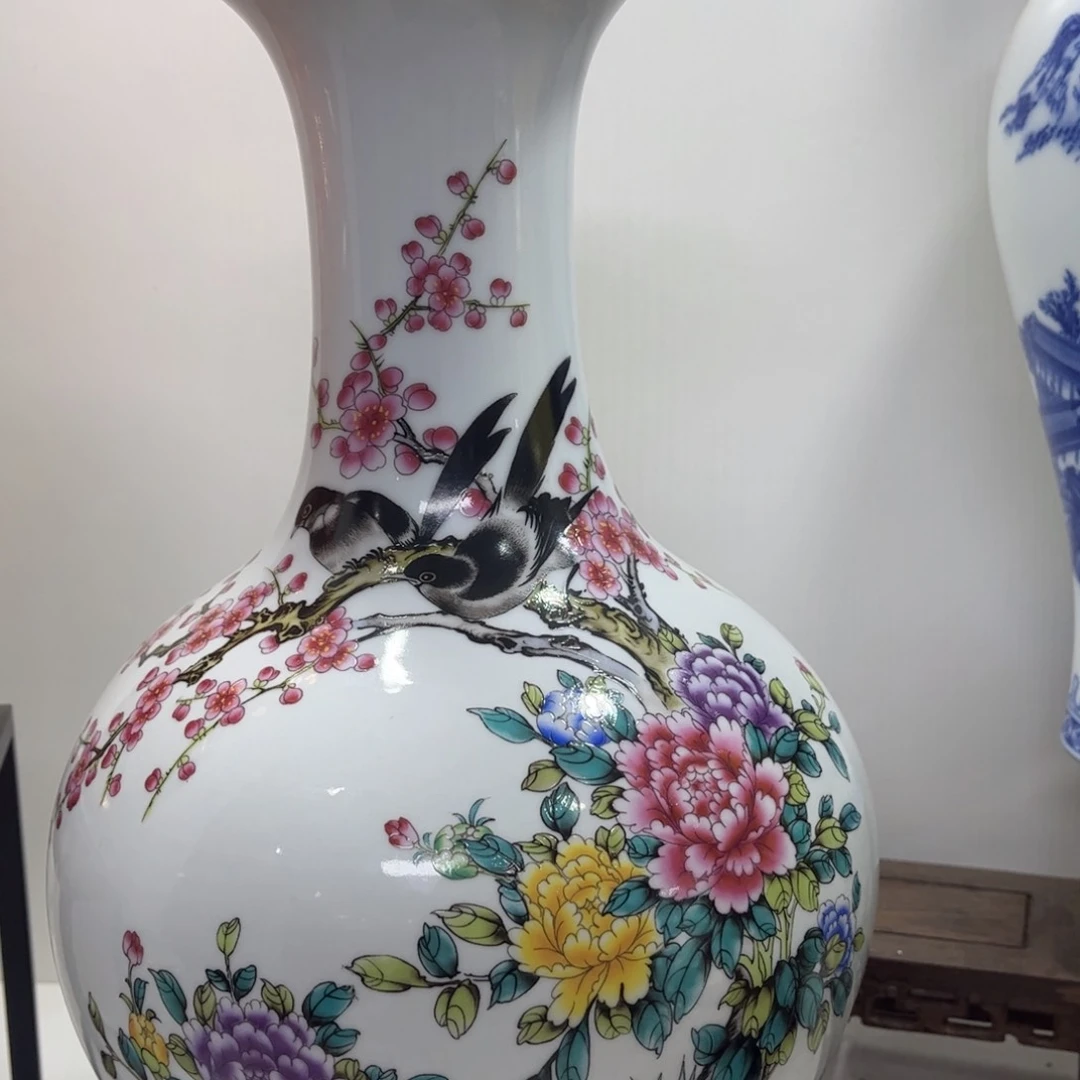 景德镇陶瓷花瓶摆件