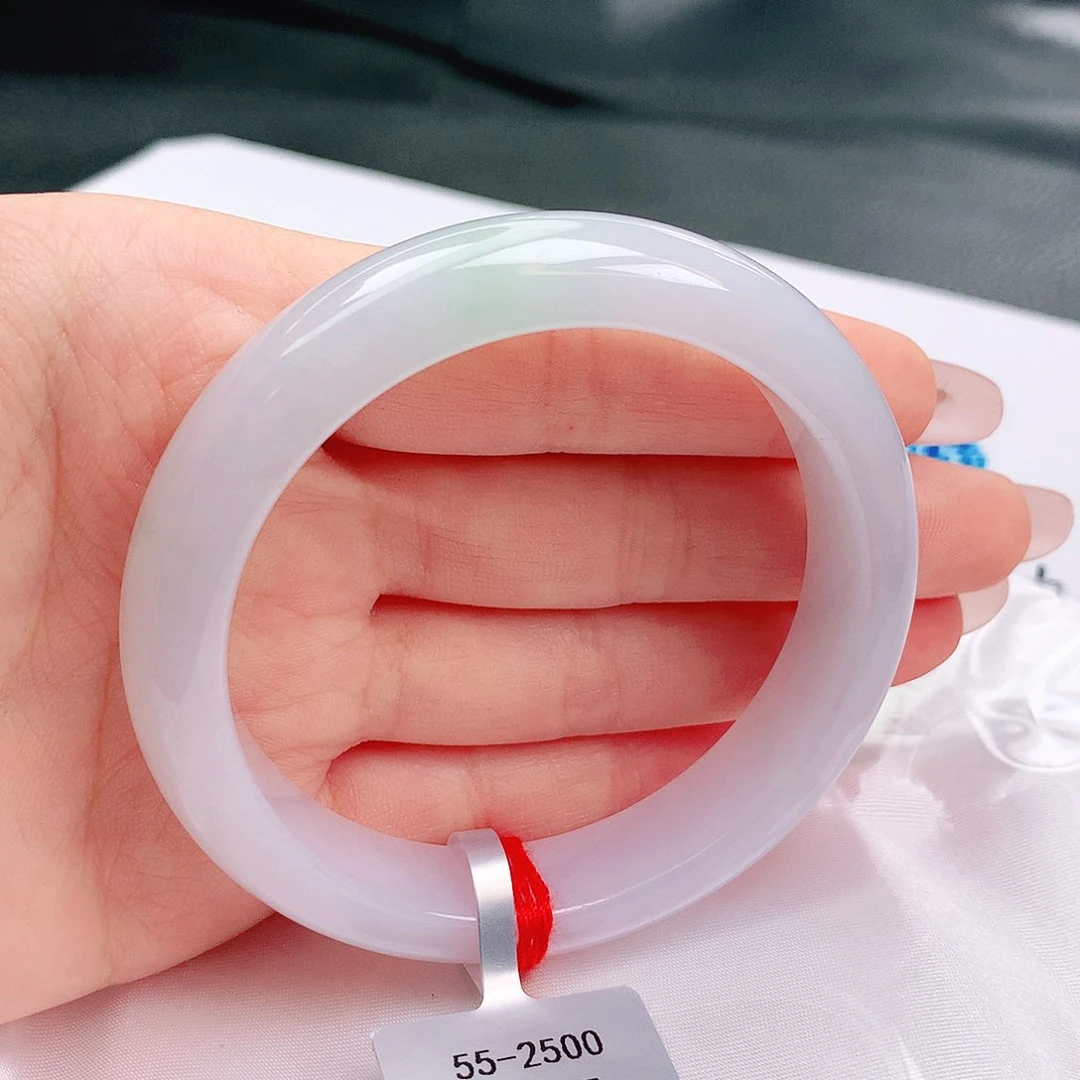 未镶嵌手镯翡翠缅甸天然a货翡翠